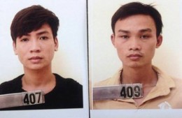 ha noi 30 thanh nien mang dao kiem di gay chien