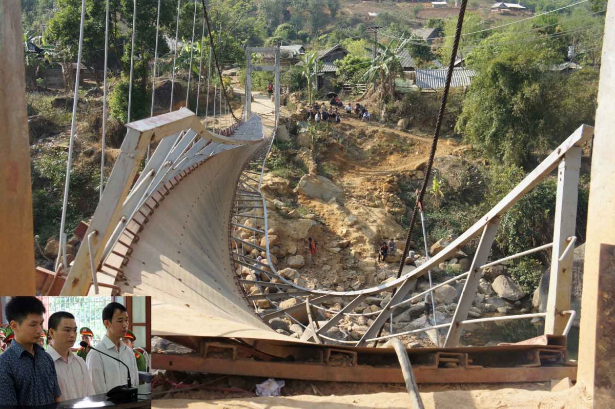 Vụ lật cầu Chu Va: Giám đốc xây dựng mới học hết lớp 3