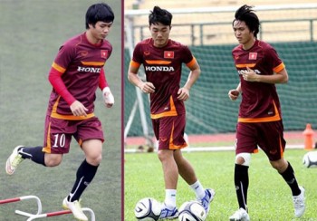 Công Phượng, Tuấn Anh, Xuân Trường sẽ đá giải AFF Cup