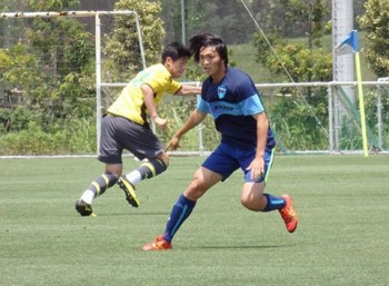 CLB Yokohama FC trọng dụng Tuấn Anh