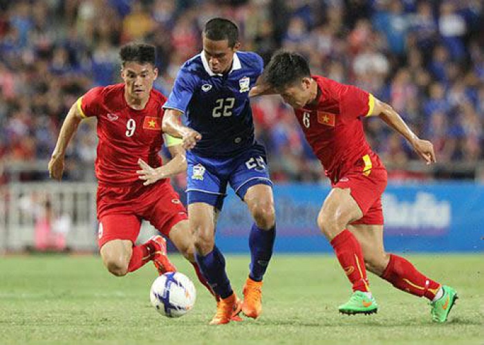 viet nam cham tran thai lan tai aff cup 2016