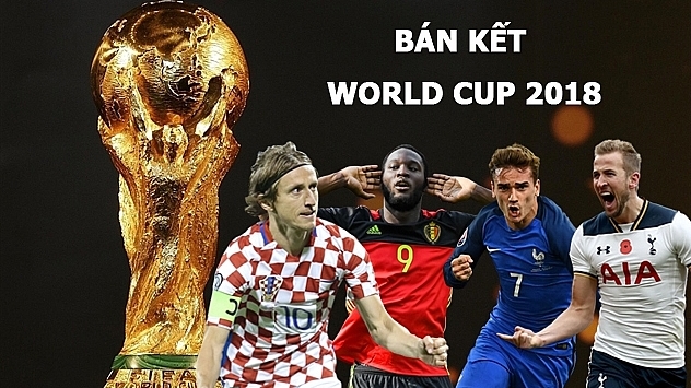 Lịch bán kết World Cup 2018
