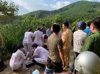 Thông tin chính thức vụ xe khách lao xuống vực ở Quảng Ninh