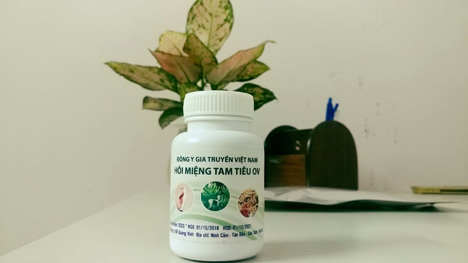 Phát hiện hàng trăm lọ thuốc đông y không rõ nguồn gốc mua gan 900 lo thuoc gia truyen qua dien thoai khong ro nguoi ban