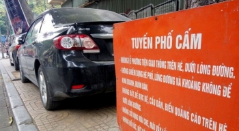 Xử lý tình trạng dừng, đỗ xe không đúng quy định 