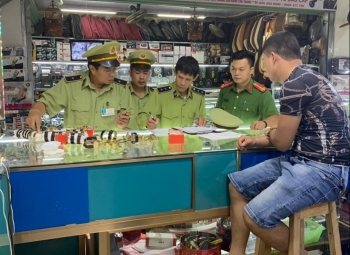 Xử lý nghiêm hành vi buôn lậu, hàng giả đánh lừa người tiêu dùng