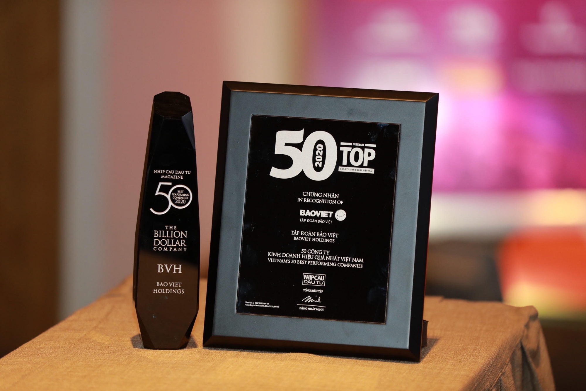 tap doan bao viet bvh doanh nghiep viet ty do trong top 50 cong ty kinh doanh hieu qua nhat viet nam