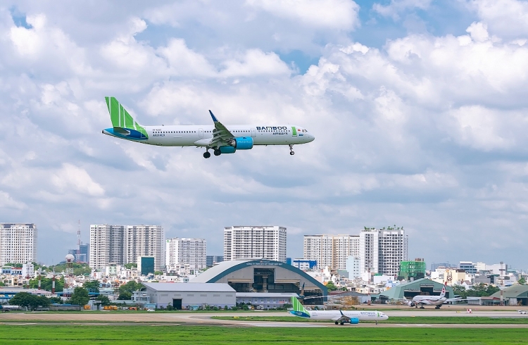 bamboo airways mo them 3 duong bay ket noi da nang