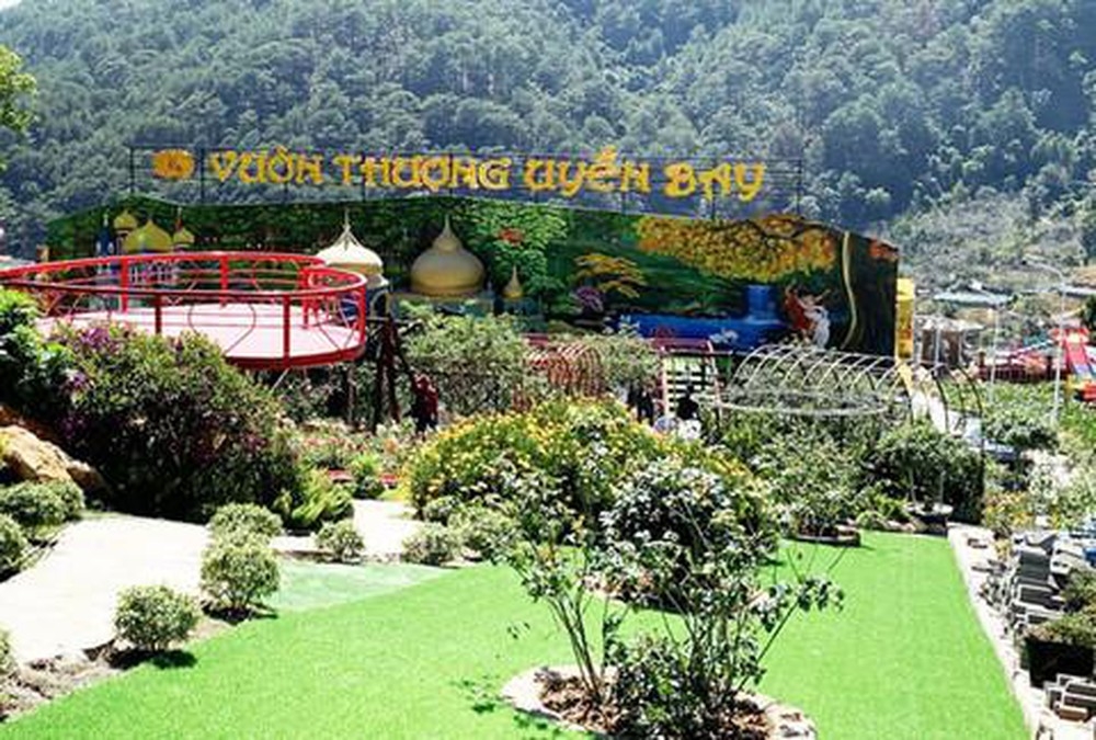 xu ly triet de diem du lich moc tren dat rung phong ho o da lat