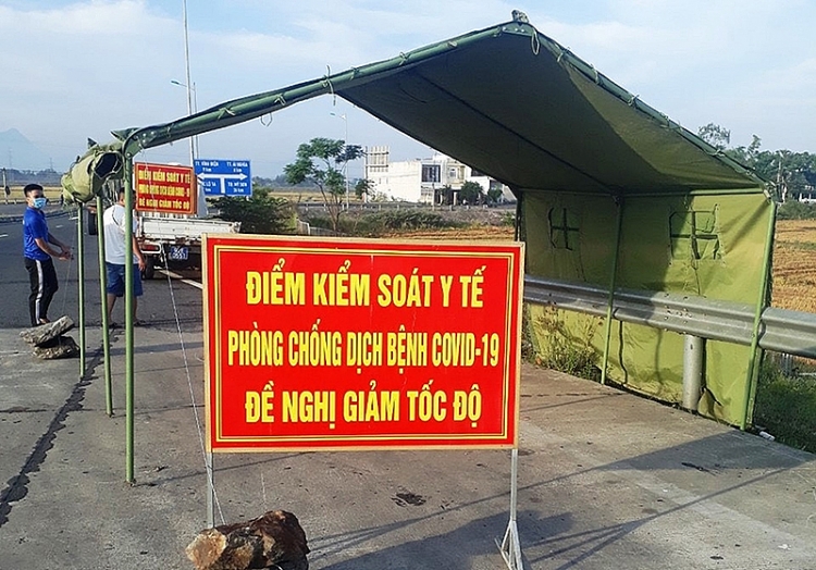 Danh sách 22 chốt kiểm soát người ra vào thành phố của Công an Hà Nội