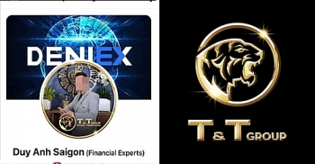 Phát hiện sàn tiền ảo mạo danh thương hiệu Tập đoàn T&T Group