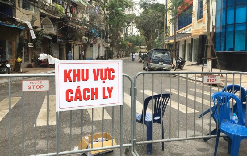 Hà Nội giãn cách xã hội theo Chỉ thị 16 từ 6h ngày 24/7