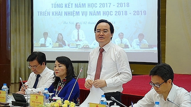 pho thu tuong chi dao khac phuc sat lo tai hoa binh bo truong giao duc nhan trach nhiem ve ky thi thpt quoc gia