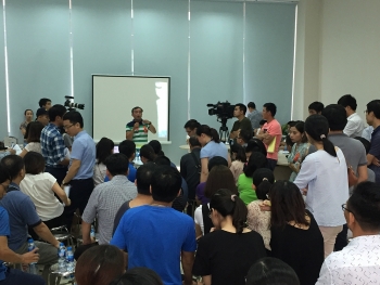 Chủ đầu tư HD Mon City chấp thuận đo lại diện tích căn hộ