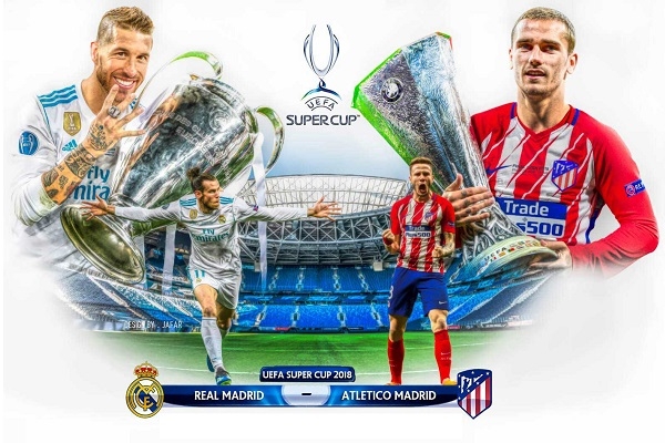 Xem trực tiếp bóng đá Real vs Atletico ở đâu?