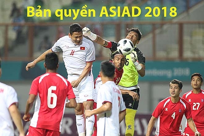 vov chot xong ban quyen asiad 2018