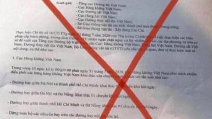 bo gtvt van ban dung cac duong bay noi dia la gia mao