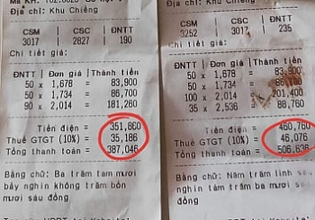 Báo nhầm tiền điện của cả khu