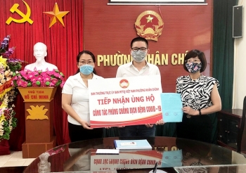 Hà Nội: Một người dân ủng hộ 100 triệu đồng cho Quỹ vắc-xin phòng chống Covid-19