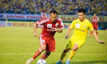Link xem trực tiếp bóng đá: Sông Lam Nghệ An vs Bình Dương