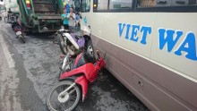 xe khach tong chet nguoi roi bo chay giua dem khuya