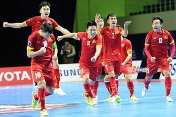 Trực tiếp World Cup Futsal: Việt Nam vs Paraguay (1-7)