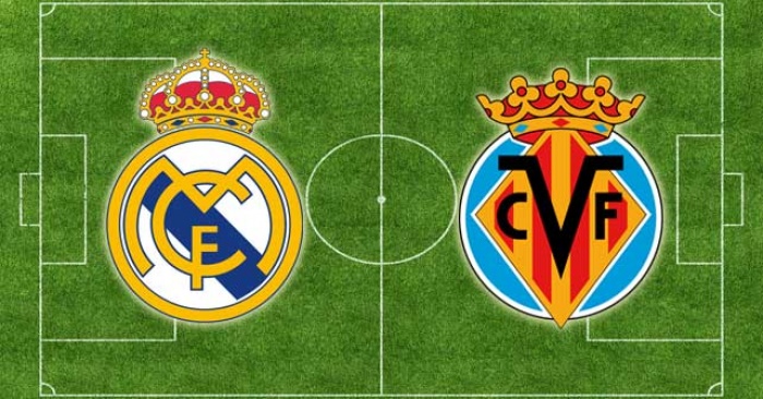 link xem truc tiep bong da real madrid vs villarreal