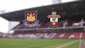 Link xem trực tiếp bóng đá: West Ham vs Southampton