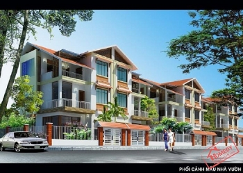 Khu biệt thự nhà vườn Minh Tâm sai thiết kế, quy hoạch: Đã làm gần xong?