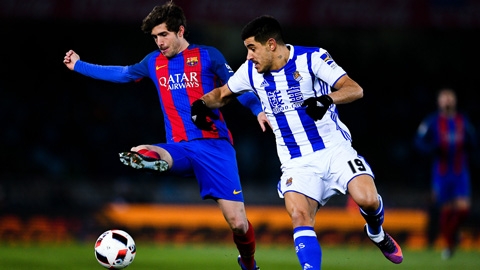 Link xem trực tiếp bóng đá Real Sociedad vs Barcelona