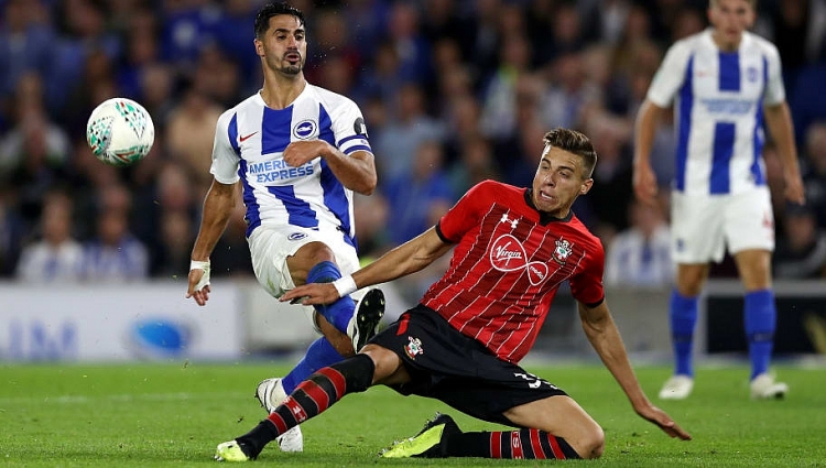 xem truc tiep bong da southampton vs brighton o dau