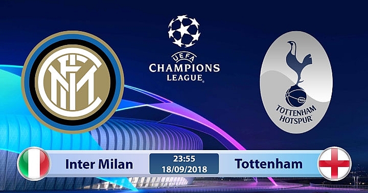 xem truc tiep bong da inter vs tottenham o dau