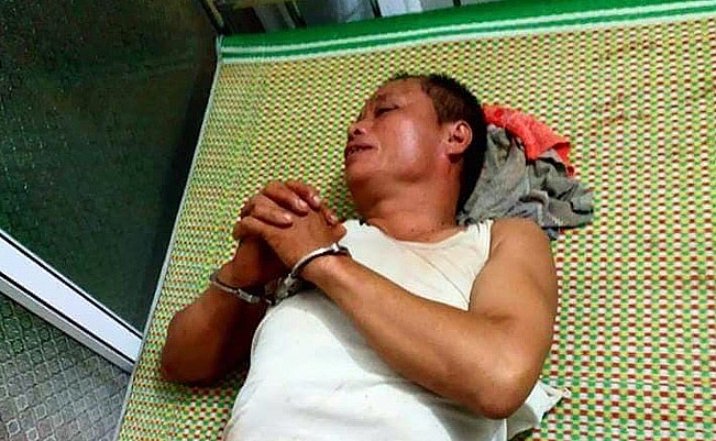 an mang o thai nguyen nghi pham la anh em voi cac nan nhan
