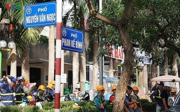 Yêu cầu xử lý dứt điểm vi phạm tại dự án cống hóa mương Phan Kế Bính và Nghĩa Đô