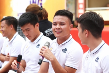 Quang Hải tại Strong Vietnam: “Nếu không có ý chí sẽ không vượt qua chính mình”