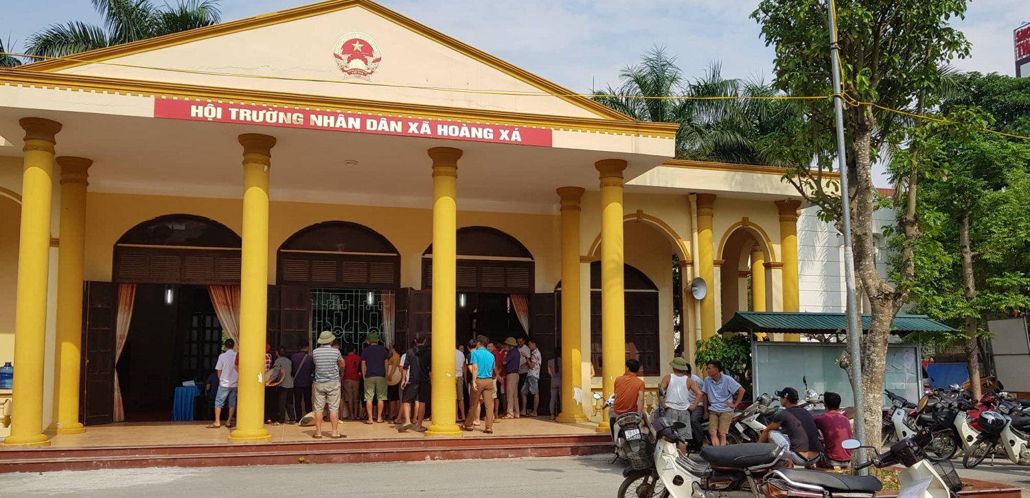 phu tho nguoi dan de nghi chuyen viec ban dien tu htx ve nganh dien