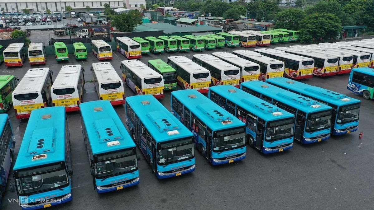 Đề xuất của Hà Nội về việc khôi phục hoạt động vận tải Đề xuất của Hà Nội về việc khôi phục hoạt động vận tải