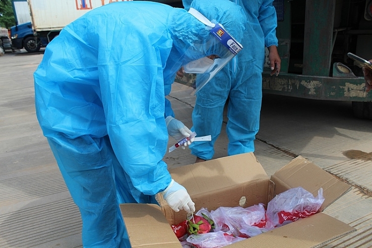Quảng Ninh: Xét nghiệm virus SARS-CoV-2 đối với phương tiện, hàng hóa xuất nhập khẩu