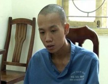 di dao phay vao co tai xe cuop tai san