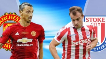 Link xem trực tiếp bóng đá: MU vs Stoke City
