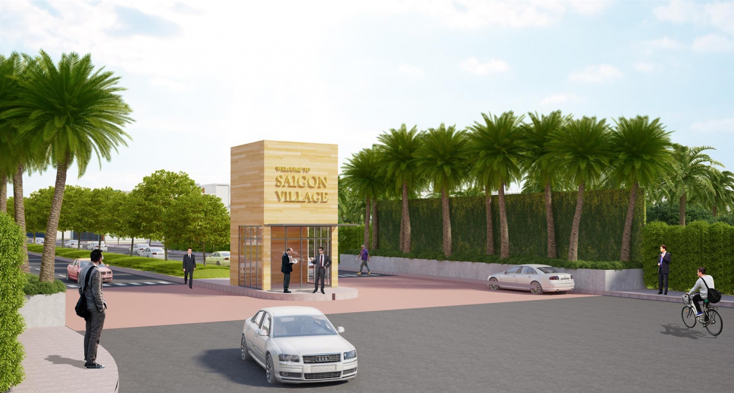 Chủ đầu tư dự án Saigon Village bị xử phạt vì thi công không phép