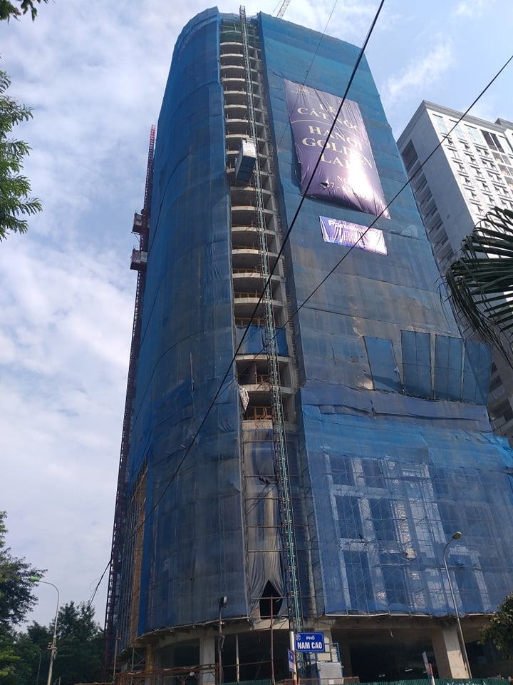 Đình chỉ thi công toàn diện công trình B7 Giảng Võ