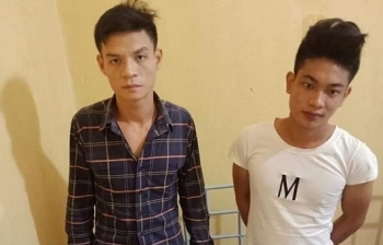Vĩnh Phúc: Bắt hai tên cướp tài sản