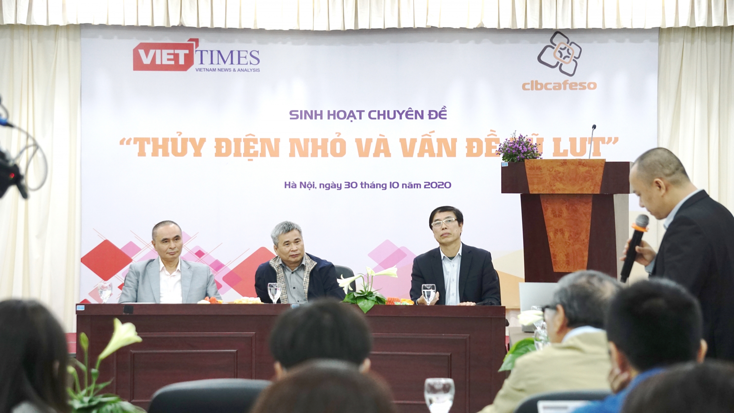 Thủy điện nhỏ có phải nguyên nhân của lũ lụt?