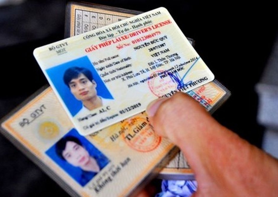 Nhiều trang web giả mạo trang thông tin điện tử giấy phép lái xe