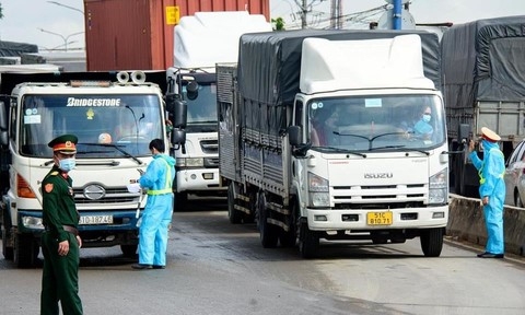 Bộ GTVT tiếp tục đề nghị các địa phương bảo đảm tạo thuận lợi cho vận chuyển hàng hóa