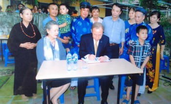 'Tổng thư ký LHQ Ban Ki Moon quê gốc Hà Tây' là thông tin suy diễn!