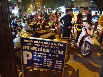 Hà Nội: Điểm trông xe ở phố đi bộ thu tiền sai quy định