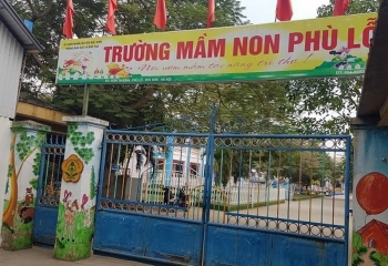 Hà Nội: Bé trai 3 tuổi tử vong khi chơi cầu trượt