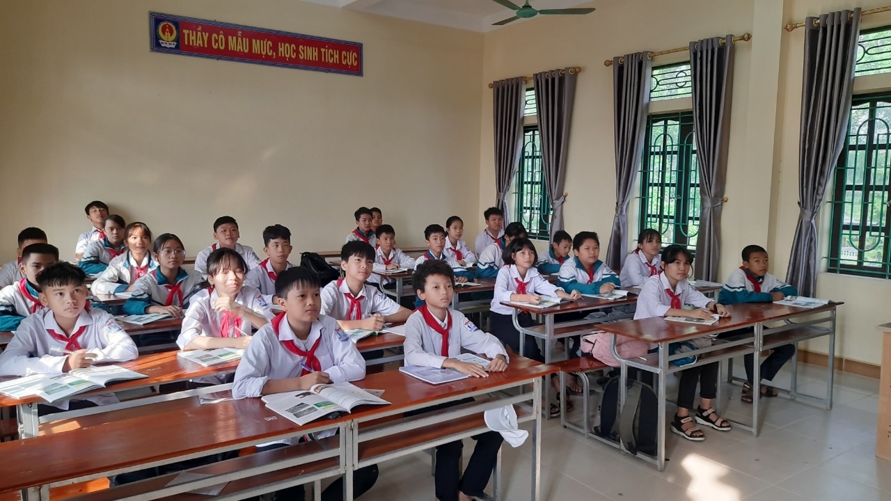 Đổi thay một mái trường